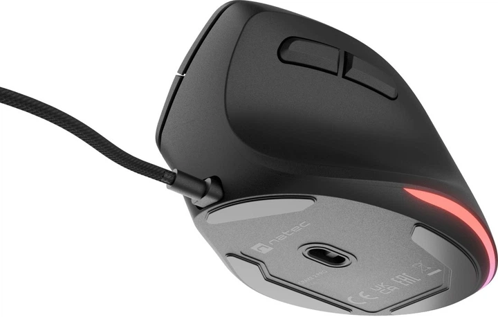 Mysz Natec Crake 2 Pro USB Black (NMY-2272) - obraz 10