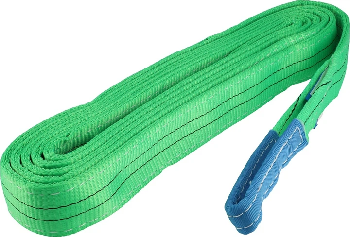 Вантажна стропа VOREL двошарова кільцева 2 т 6 м 60 мм 82275 (5906083092718) - зображення 2