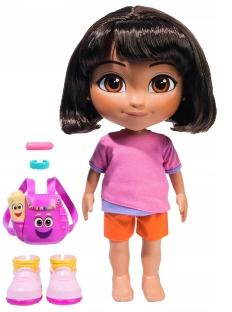 Інтерактивна лялька Spin Master Nickelodeon Дора (0681147073180) - зображення 5