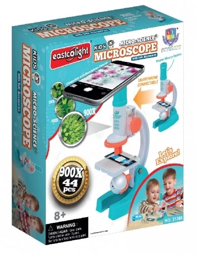 Mikroskop dziecięcy Eastcolight 1000/450/900 (4893669213685) - obraz 1