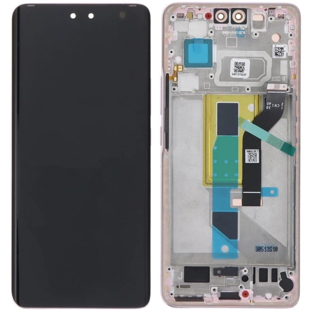 Дисплей для Xiaomi 13 Lite /Civi 2 чорний, Amoled, PRC з рамкою рожевого кольору, Lite Pink - Фото 1 Дисплей для Xiaomi 13 Lite /Civi 2 чорний, Amoled, PRC з рамкою рожевого кольору, Lite Pink - зображення 1