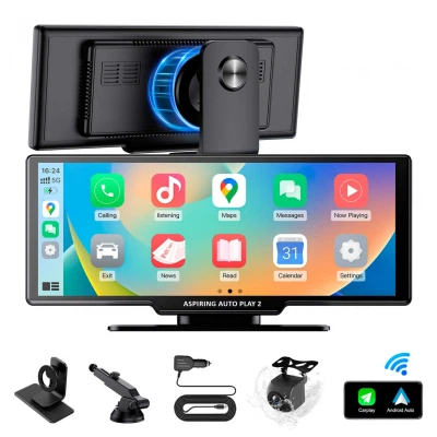 Автомобильный монитор Aspiring Auto Play 2, Magnet, CarPlay, Android auto - Фото 7 Автомобильный монитор Aspiring Auto Play 2, Magnet, CarPlay, Android auto - изображение 7