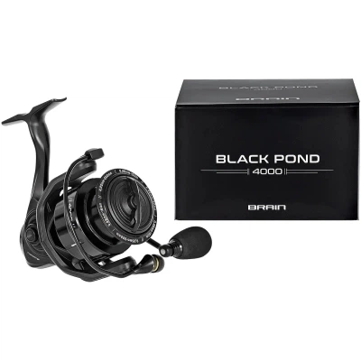 Катушка Brain Black Pond 3000 5+1BB (1858.47.58) - изображение 6
