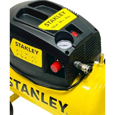 Компрессор Stanley поршневой D 200/8/24, 180 л/мин, 1.1 кВт (D200/8/24) - изображение 4