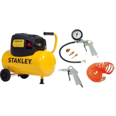 Компрессор Stanley поршневой D 200/8/24, 180 л/мин, 1.1 кВт (D200/8/24) - изображение 6