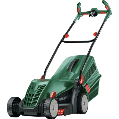 Газонокосилка Bosch UniversalRotak 34-405 1300Вт, 34см, 40л, 27-50мм, 11кг (0.600.8A6.401) - Фото 2 Газонокосилка Bosch UniversalRotak 34-405 1300Вт, 34см, 40л, 27-50мм, 11кг (0.600.8A6.401) - изображение 2