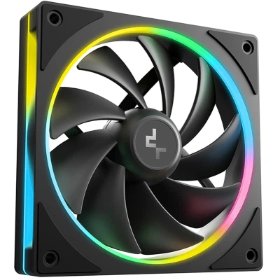 Кулер до корпусу Deepcool Набір вентиляторів Deepcool FL12SE 3IN1 для корпусу 3*120x120x25мм, HB, (FL12 SE 3IN1) - Фото 5 Кулер до корпусу Deepcool Набір вентиляторів Deepcool FL12SE 3IN1 для корпусу 3*120x120x25мм, HB, (FL12 SE 3IN1) - зображення 5