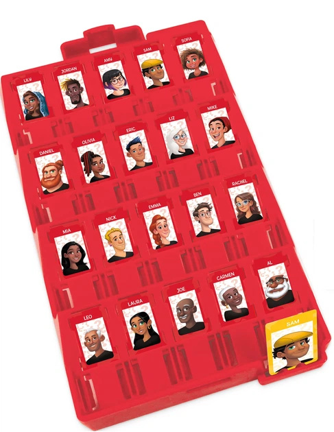 Gra podróżna Hasbro Zgadnij kto? 6337488 (5010996239549) - obraz 2