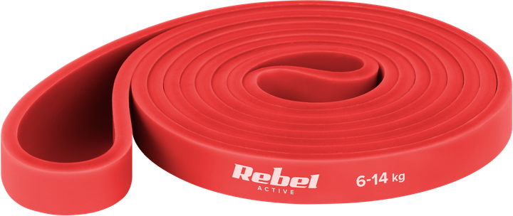 Zestaw gum lateksowych Rebel Active Power Band PLs-1 4–32 kg 3 szt. (5901890098618) - obraz 4