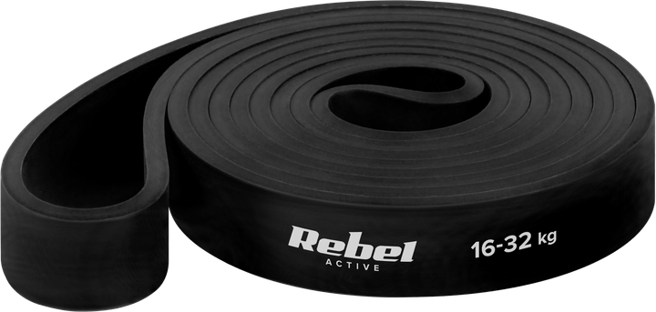 Zestaw gum lateksowych Rebel Active Power Band PLs-1 4–32 kg 3 szt. (5901890098618) - obraz 5