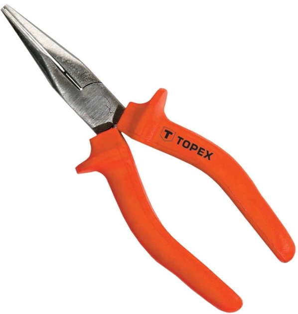 Szczypce wydłużone proste TOPEX 1000 V 160 mm (32D513) - obraz 1