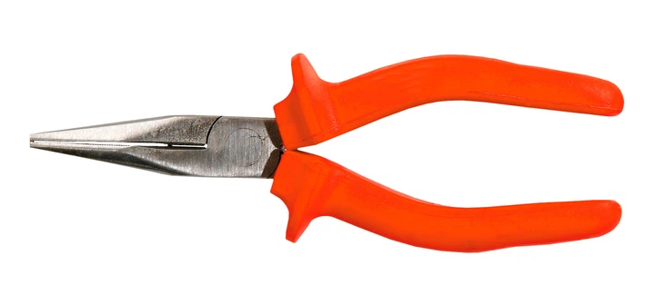 Szczypce wydłużone proste TOPEX 1000 V 160 mm (32D513) - obraz 2