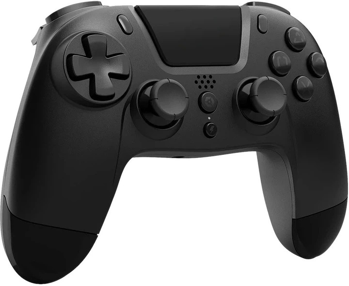 Kontroler Gioteck VX-4 Wireless do PlayStation 4 Black (0812313015950) - obraz 1