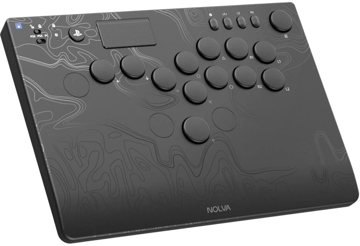 Arcade Stick Hori NOLVA Mechanical All-Button Arcade Black (4961818039568) - obraz 2