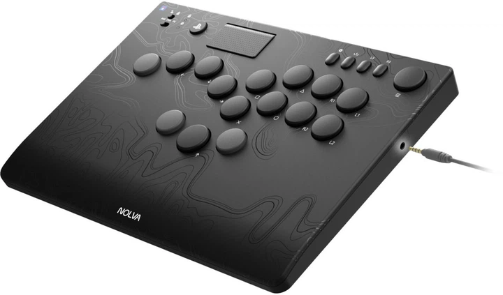 Arcade Stick Hori NOLVA Mechanical All-Button Arcade Black (4961818039568) - obraz 4