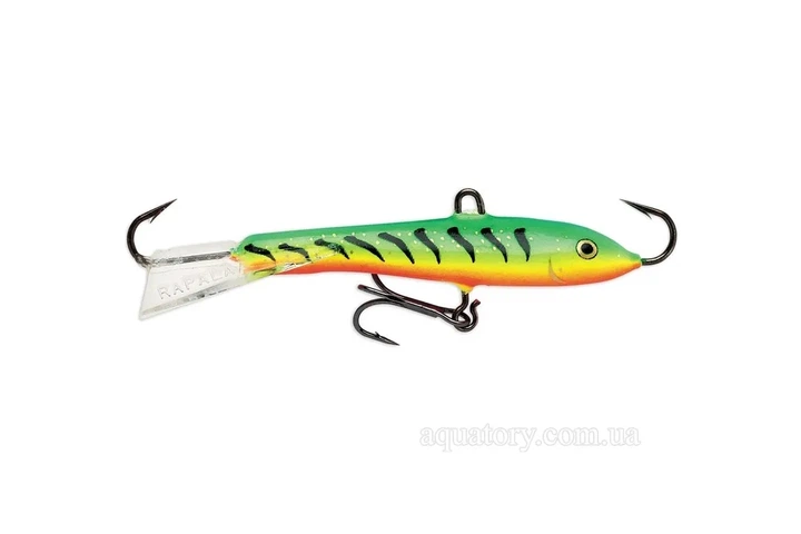 Балансир Rapala Jigging Rap W7 7см/ 18г, цвет: GT (4405040021) - Фото 1 Балансир Rapala Jigging Rap W7 7см/ 18г, цвет: GT (4405040021) - изображение 1