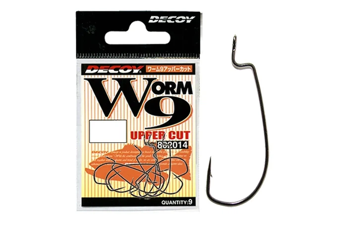 Крючки Decoy Worm 9 Upper Cut №5/0 5шт (6102011010) - Фото 1 Крючки Decoy Worm 9 Upper Cut №5/0 5шт (6102011010) - изображение 1