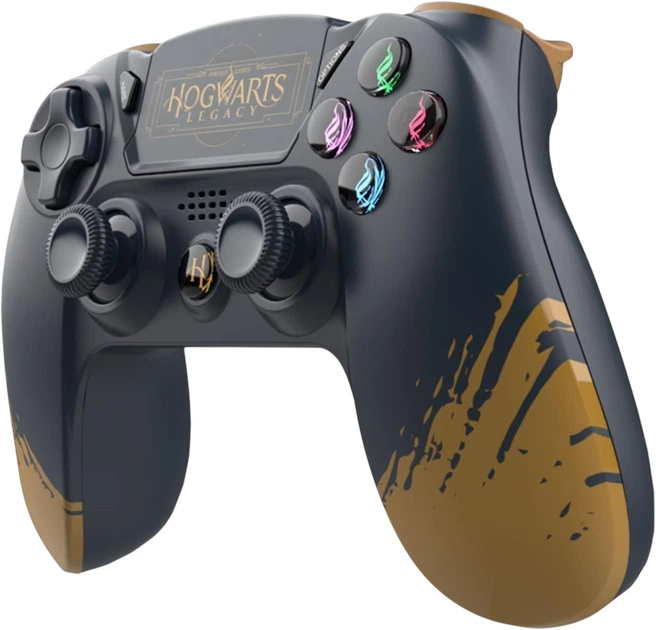 Bezprzewodowy kontroler Freaks and Geeks Hogwarts Legacy Wireless PS4 (3760178624916) - obraz 2