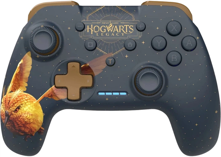 Bezprzewodowy kontroler Freaks and Geeks Hogwarts Legacy Wireless Switch Golden Snitch (3760178625111) - obraz 1