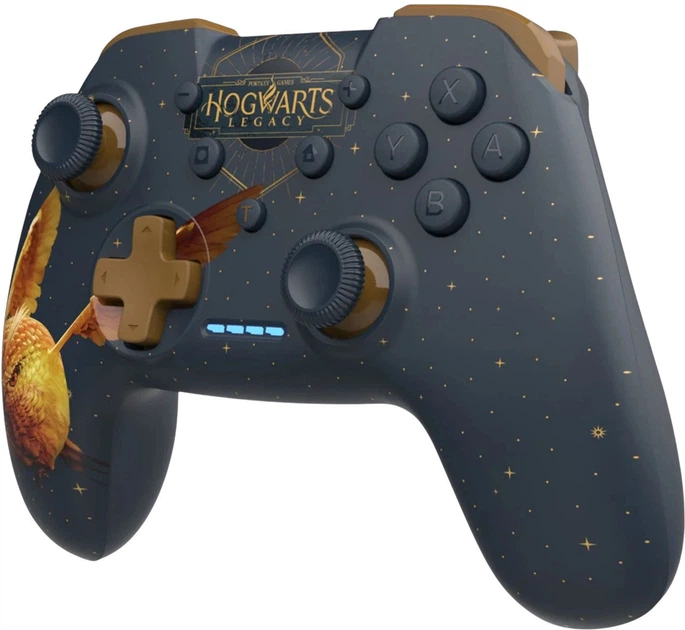 Bezprzewodowy kontroler Freaks and Geeks Hogwarts Legacy Wireless Switch Golden Snitch (3760178625111) - obraz 2
