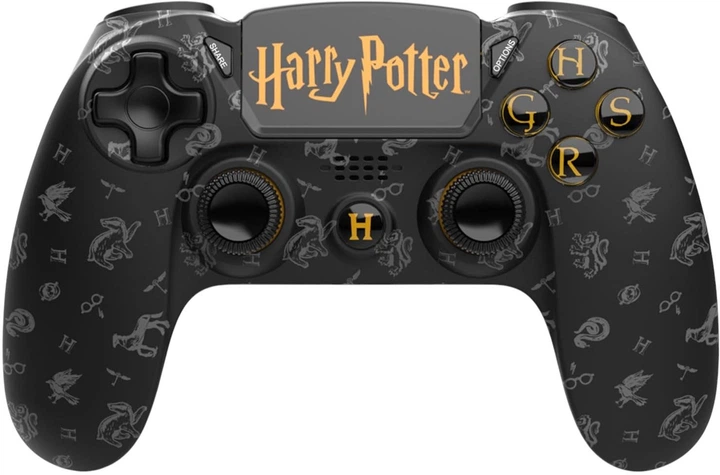 Бездротовий геймпад Freaks and Geeks Wizarding World Harry Potter Wireless PS4 Black (140119b) - зображення 1