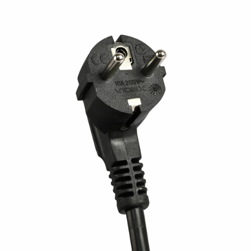 Мережевий подовжувач із заземленням 3 розетки/2USB-A/1Type-C 3м з кнопкою чорний VF-PD33G2U1C-B Oncord Videx - Фото 3 Мережевий подовжувач із заземленням 3 розетки/2USB-A/1Type-C 3м з кнопкою чорний VF-PD33G2U1C-B Oncord Videx - изображение 3