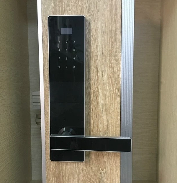 Умный замок Qleung C9 password lock Silver - изображение 3