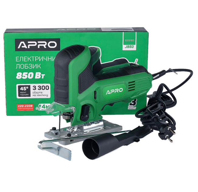 Лобзик електричний J850 APRO - изображение 4