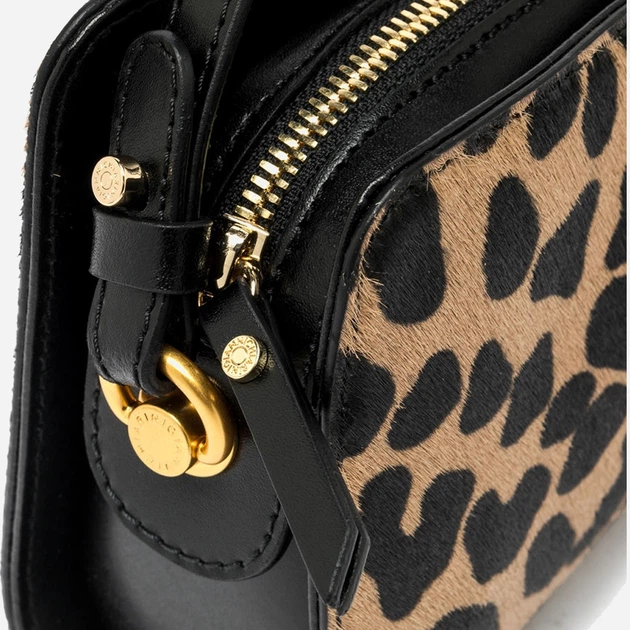 Torebka crossbody damska ze skóry naturalnej Gianni Chiarini Keira BS 11860 CAV-PRCK 11865 Czarna (800070345753) - obraz 5