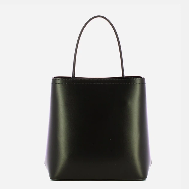 Torebka crossbody damska mała Twinset Secchiello 252TB7304 00006 Czarna (800070351199) - obraz 2