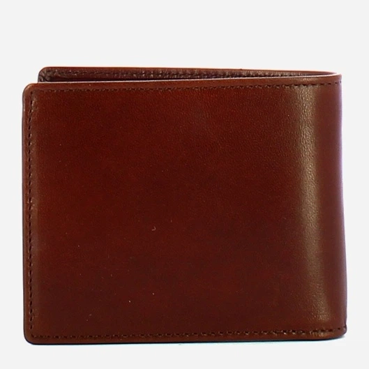 Портмоне чоловіче з натуральної шкіри The Bridge Lorenzo 41451101 69 Коричневе (800070350601) - зображення 2