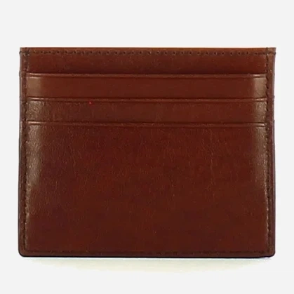 Картхолдер чоловічий з натуральної шкіри The Bridge Lorenzo 41464101 69 Коричневий (800070290028) - зображення 2