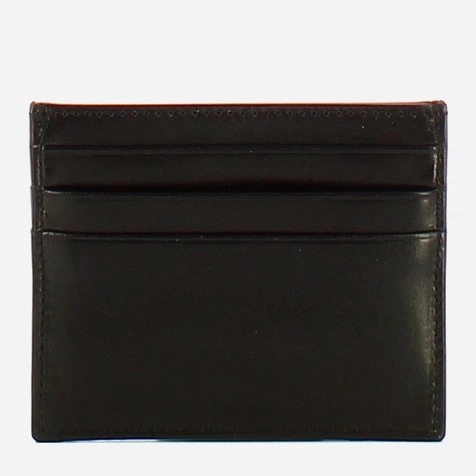 Картхолдер чоловічий з натуральної шкіри The Bridge Lorenzo 41464101 20 Чорний (800070350599) - зображення 2