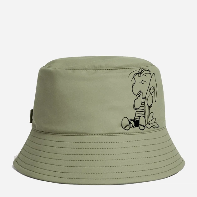 Панама жіноча Coccinelle Peanuts E7T1E500101 G77 One Size Зелена (800070346084) - зображення 1