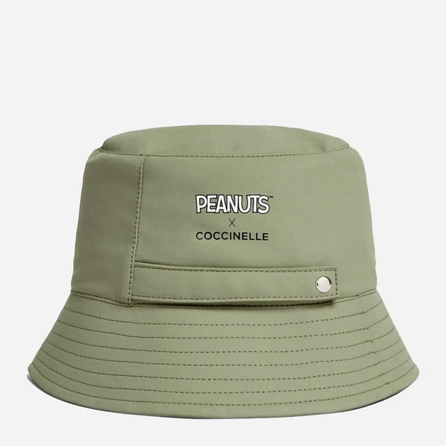 Панама жіноча Coccinelle Peanuts E7T1E500101 G77 One Size Зелена (800070346084) - зображення 2