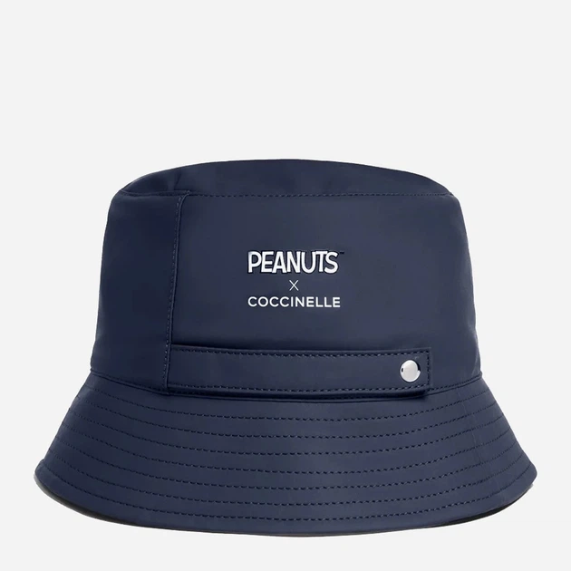 Панама жіноча Coccinelle Peanuts E7T1E500101 B29 One Size Синя (800070346083) - зображення 3