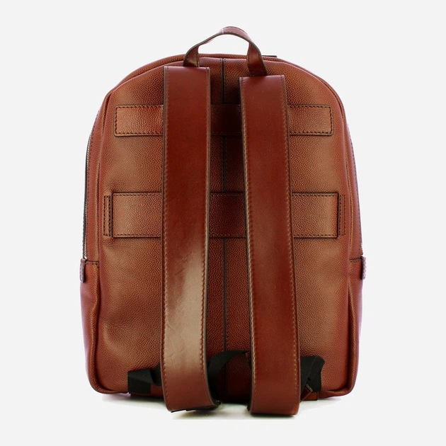 Рюкзак чоловічий з натуральної шкіри вміщує формат А4 The Bridge Biagio 464622AG 90 Коричневий (800070314126) - зображення 2