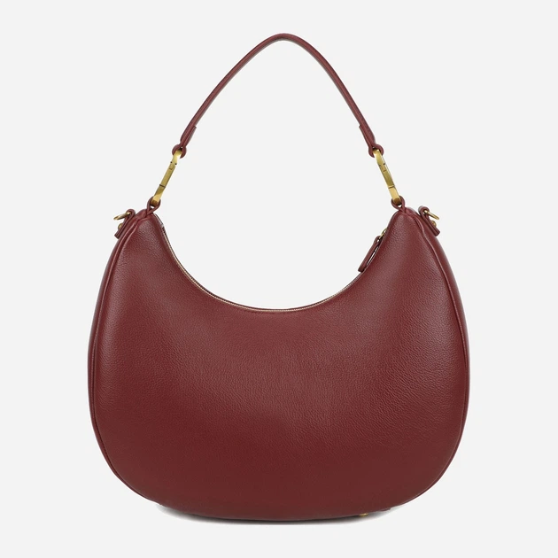 Torebka bagietka damska Braccialini Amy B18504 YY 404 Ciemnoczerwona (800070348976) - obraz 3