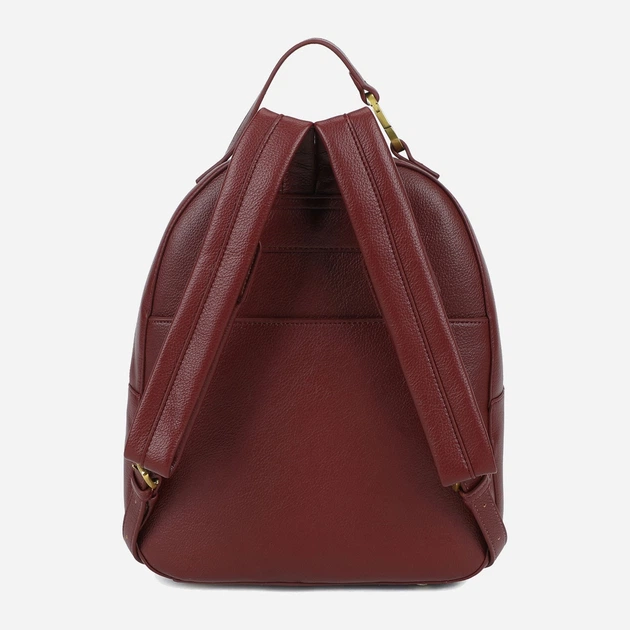Рюкзак жіночий зі штучної шкіри Braccialini Amy B18505 YY 404 Темно-червоний (800070348979) - зображення 3