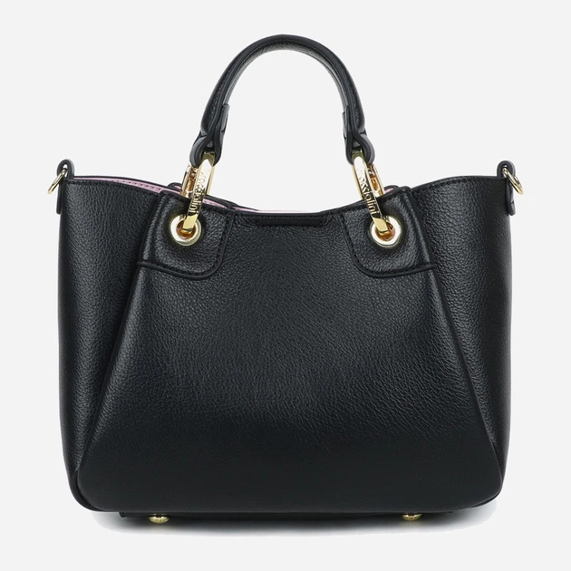 Torebka crossbody damska na szerokim pasku Braccialini Amy B18520 YY 100 Czarna (800070348939) - obraz 3