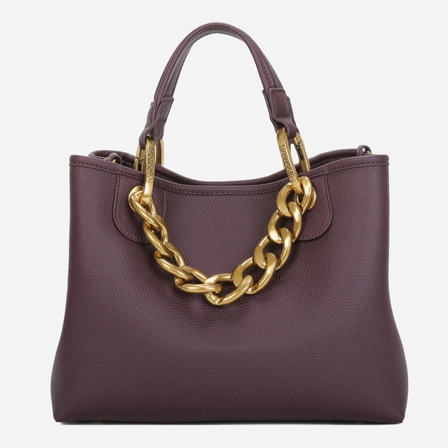 Torebka crossbody damska z łańcuszkiem Braccialini Beth Jewels B18531 YY 404 Bordowa (800070348969) - obraz 3