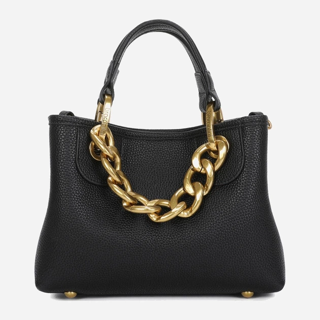 Сумка крос-боді через плече жіноча зі штучної шкіри маленька Braccialini Beth Jewels B18533 YY 100 Чорна (800070348982) - зображення 3