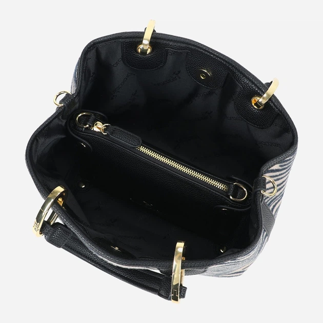 Сумка крос-боді через плече жіноча зі штучної шкіри середня Braccialini Beth Animalier B18571 YY O03 Бежева (800070348967) - зображення 5