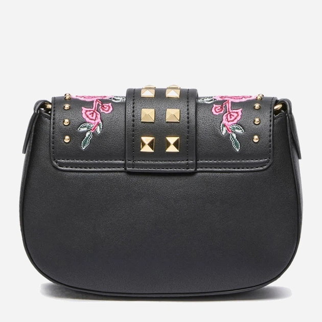 Torebka crossbody damska mała Braccialini Rock B18601 YY 100 Czarna (800070348940) - obraz 3