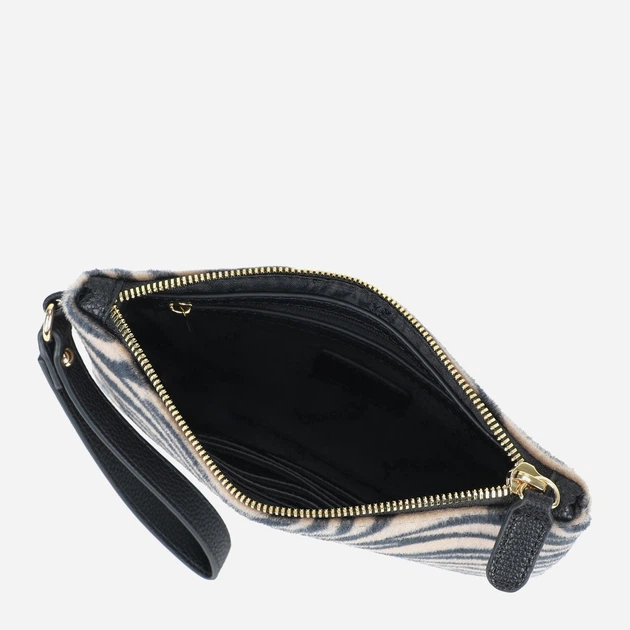 Сумка клатч жіноча зі штучної шкіри маленька Braccialini Milly B18615 YY O03 Бежева (800070349014) - зображення 4