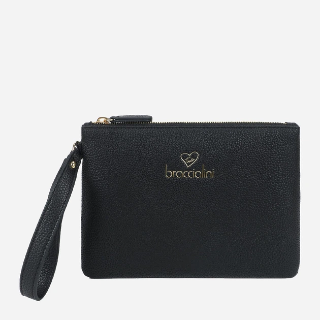 Сумка клатч жіноча зі штучної шкіри маленька Braccialini Milly B18617 YY 100 Чорна (800070349016) - зображення 1