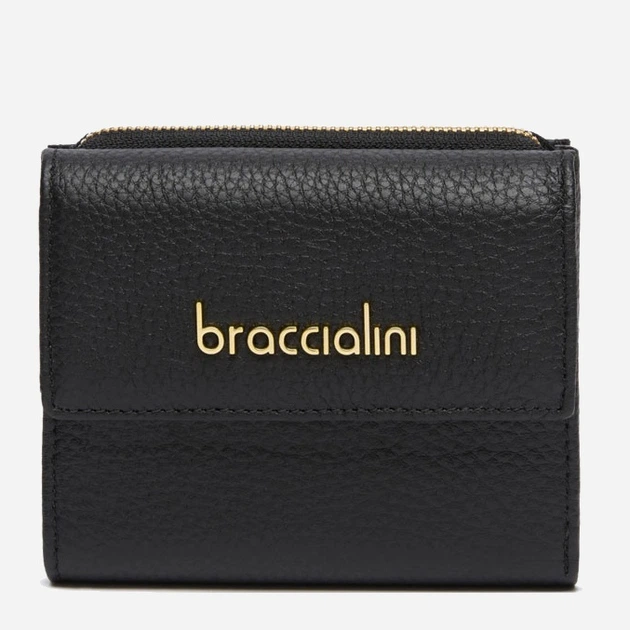 Гаманець жіночий з натуральної шкіри Braccialini Basic B18704 BA 100 Чорний (800070349000) - зображення 1