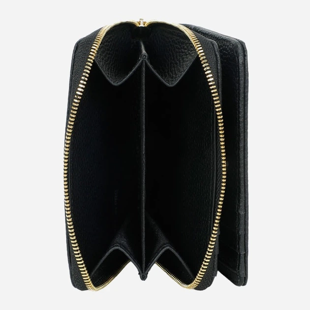 Гаманець жіночий з натуральної шкіри Braccialini Basic B18706 BA 100 Чорний (800070348995) - зображення 4