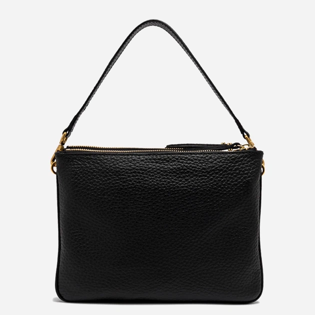 Сумка крос-боді через плече жіноча з натуральної шкіри середня Gianni Chiarini Frida BS 10436 TKL 001 Чорна (800070326652) - зображення 2