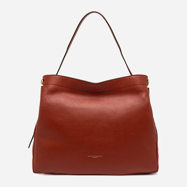 Сумка шопер жіноча з натуральної шкіри Gianni Chiarini Ottavia BS 11292/COMM GRN 14049 Червона (800070345705) - зображення 1